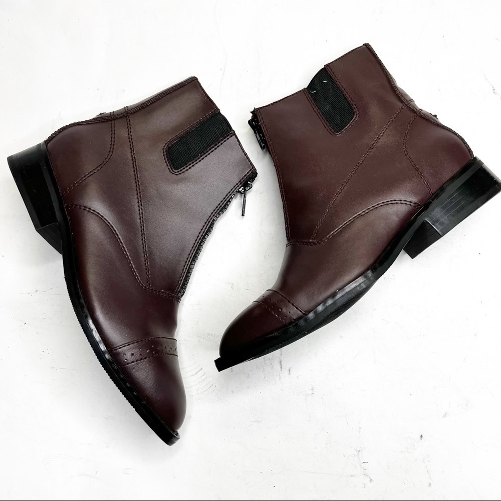 Smoky Mountain | Front Zipper Riding Boots